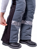 Брюки ХАЙ-ТЕК SAFETY зимние, серый-черный, женские в Нижнем Новгороде