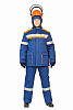Костюм демисезонный 90 кал/см2 из огнезащитной ткани WORKER,(Куртка+брюки) в Нижнем Новгороде