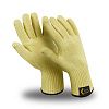 Перчатки АРАМАКС ТЕРМО (TG-602), Kevlar®/хлопок, без покрытия, до 350град, оверлок, цвет желтый в Нижнем Новгороде