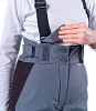 Брюки ХАЙ-ТЕК SAFETY зимние, серый-черный, женские в Нижнем Новгороде