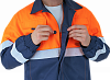 Костюм БРАЙТ летний, Со - 3-ий класс защиты, флуоресцентный оранжевый-синий в Нижнем Новгороде