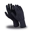 Перчатки АРАМАКС БЛЭК (MG-315), Kevlar®, SlipGrip®, оверлок, цвет черный в Нижнем Новгороде